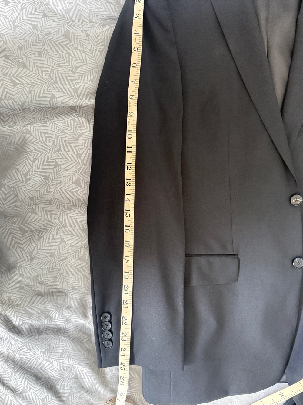 Hugo Boss Black Two-Piece Men's Suit - Picture 4 of 7